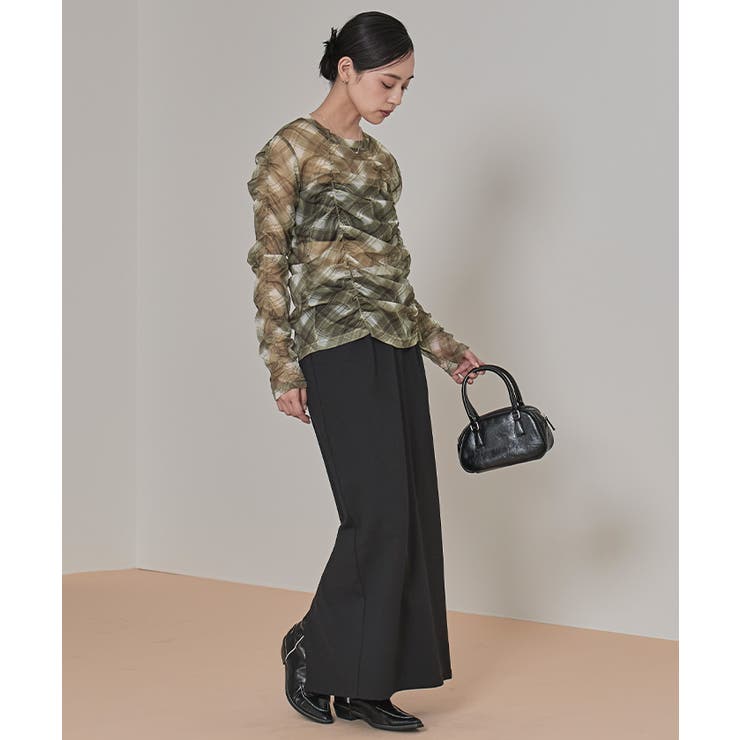 シャーリングシアートップス【miette ミエット】 | titivate | 詳細画像27 