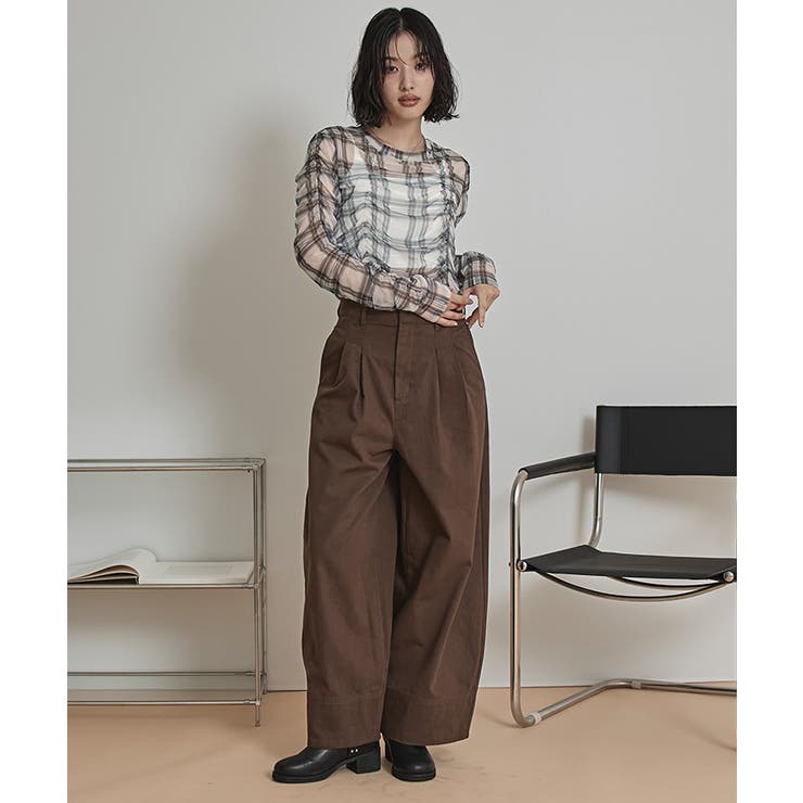 シャーリングシアートップス【miette ミエット】 | titivate | 詳細画像28 