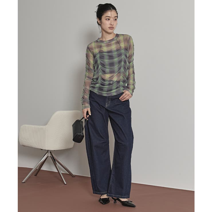 シャーリングシアートップス【miette ミエット】 | titivate | 詳細画像30 