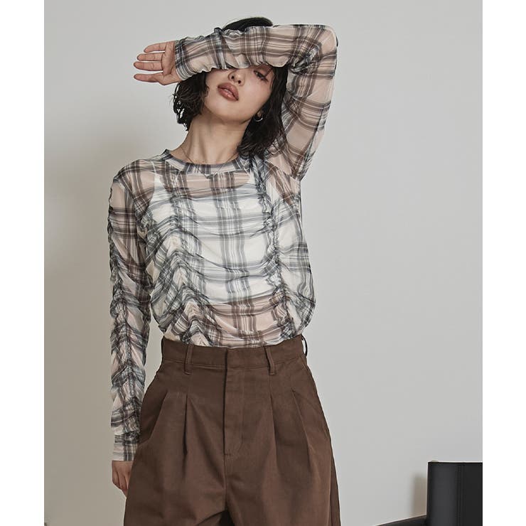 シャーリングシアートップス【miette ミエット】 | titivate | 詳細画像8 