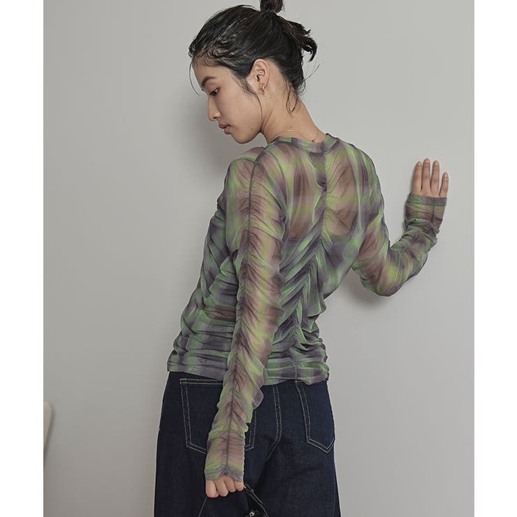 シャーリングシアートップス【miette ミエット】 | titivate | 詳細画像15 