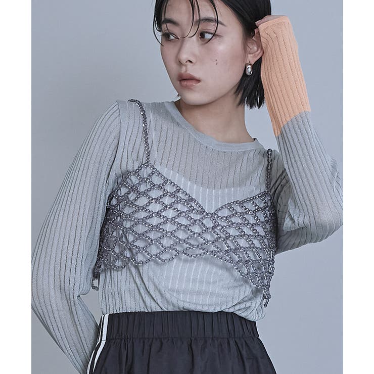 クリアビーズビスチェ【miette ミエット】 | titivate | 詳細画像15 