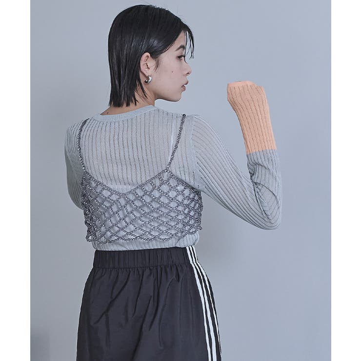 クリアビーズビスチェ【miette ミエット】 | titivate | 詳細画像16 