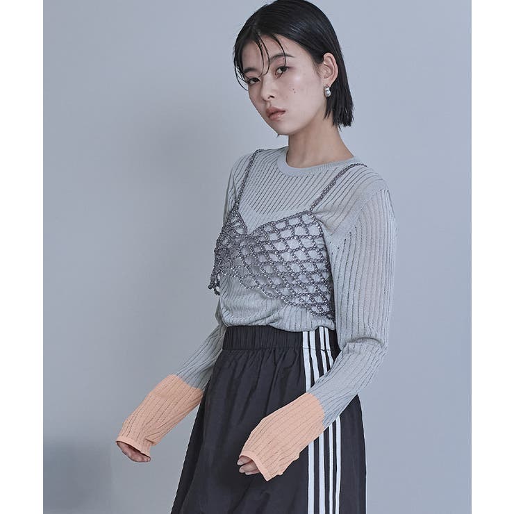 クリアビーズビスチェ【miette ミエット】 | titivate | 詳細画像18 