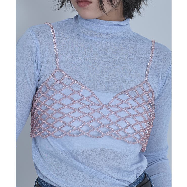 クリアビーズビスチェ【miette ミエット】 | titivate | 詳細画像20 