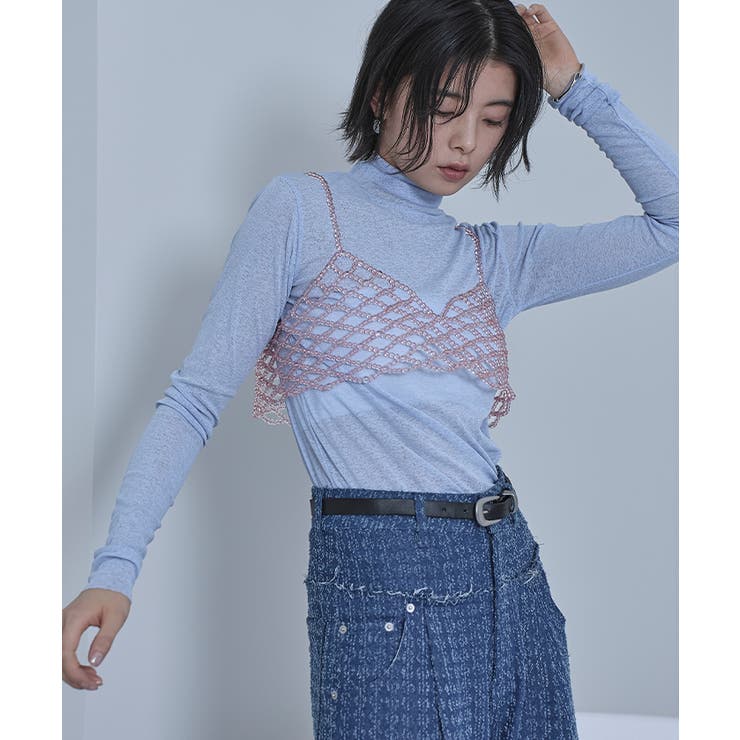 クリアビーズビスチェ【miette ミエット】 | titivate | 詳細画像22 