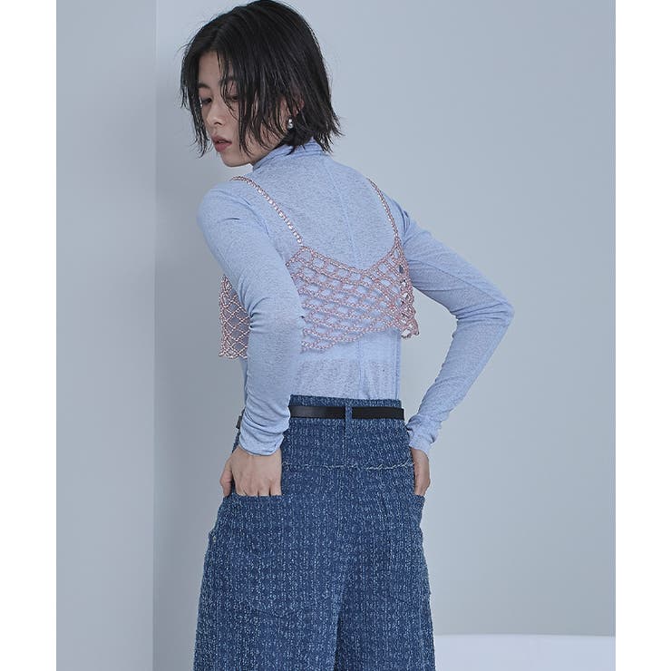 クリアビーズビスチェ【miette ミエット】 | titivate | 詳細画像23 