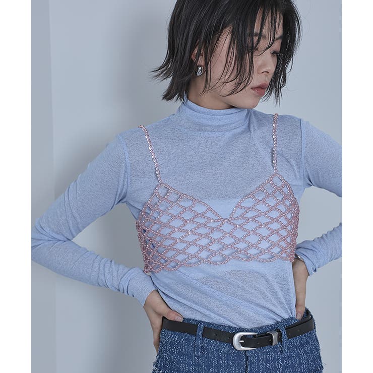 クリアビーズビスチェ【miette ミエット】 | titivate | 詳細画像24 