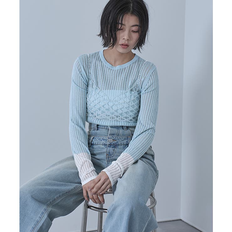 クリアビーズビスチェ【miette ミエット】 | titivate | 詳細画像25 