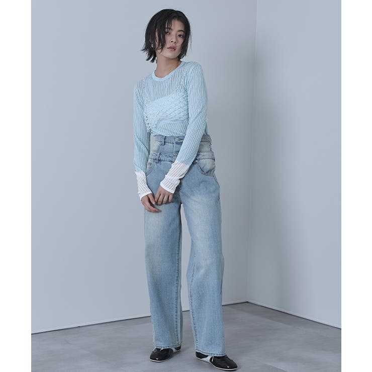 クリアビーズビスチェ【miette ミエット】 | titivate | 詳細画像27 