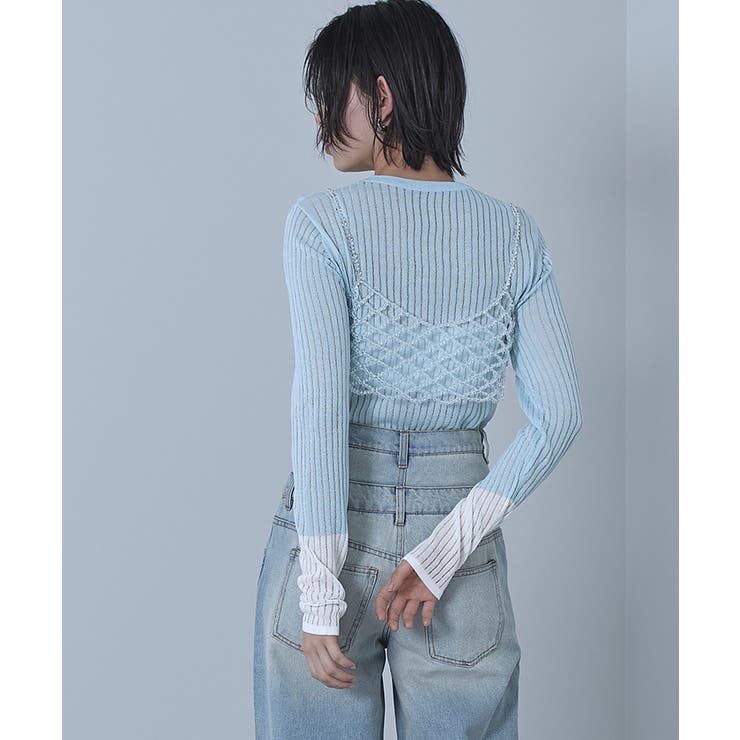 クリアビーズビスチェ【miette ミエット】 | titivate | 詳細画像28 