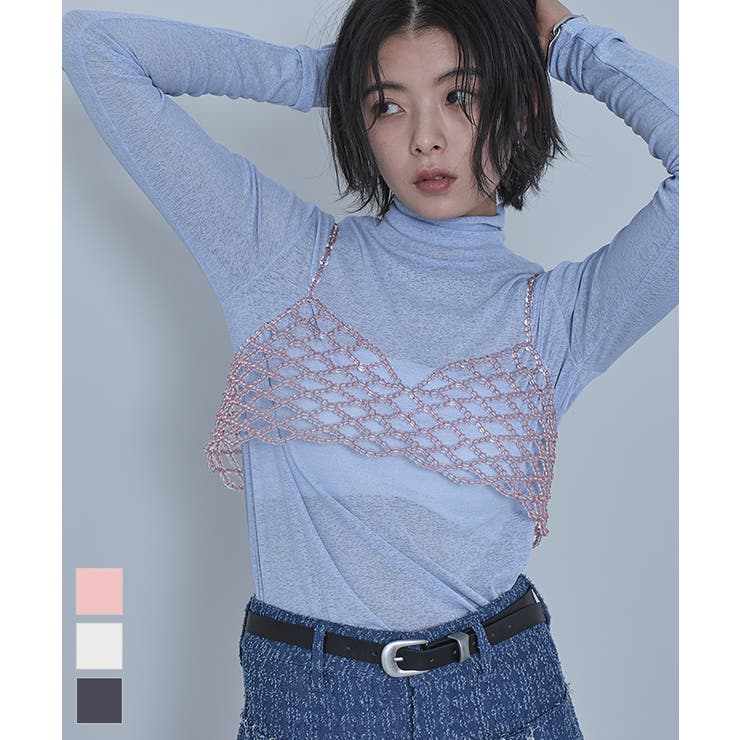 クリアビーズビスチェ【miette ミエット】 | titivate | 詳細画像1 