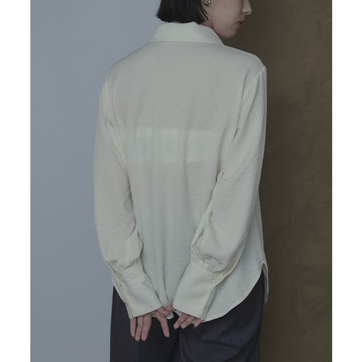 ビッグカラーフロントリボンブラウス【miette ミエット】 | titivate | 詳細画像34 