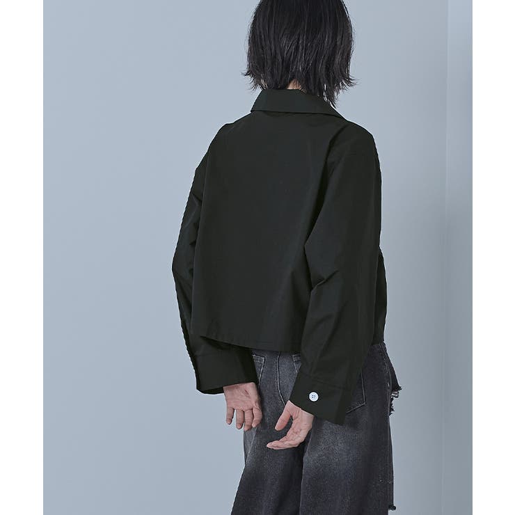 フリンジ刺繍開襟シャツ【miette ミエット】 | titivate | 詳細画像8 