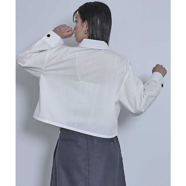 フリンジ刺繍開襟シャツ【miette ミエット】 | titivate | 詳細画像19 