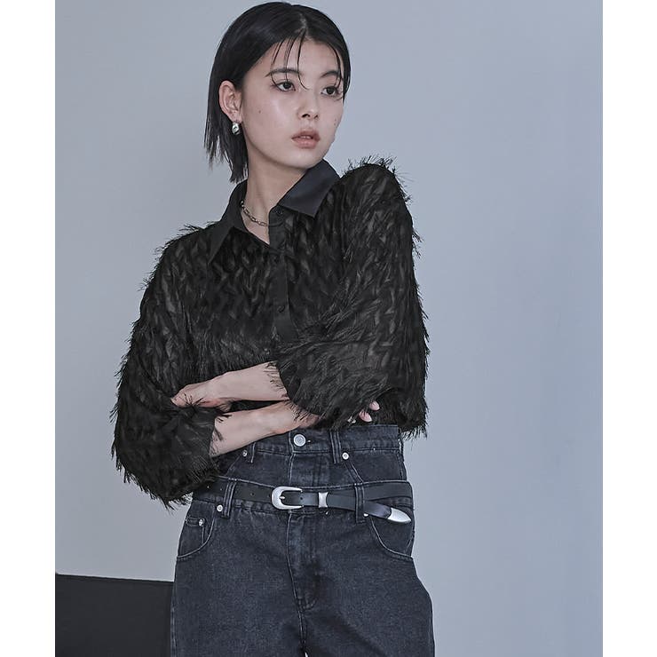 ロングフリジシアーシャツ【miette ミエット】 | titivate | 詳細画像17 