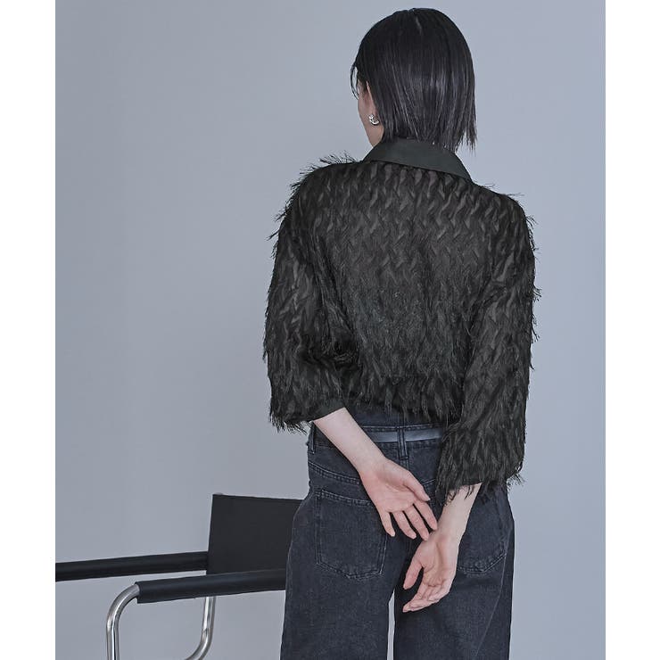 ロングフリジシアーシャツ【miette ミエット】 | titivate | 詳細画像18 