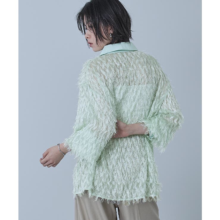 ロングフリジシアーシャツ【miette ミエット】 | titivate | 詳細画像23 