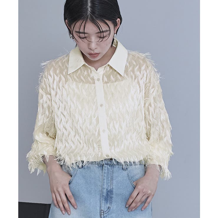 ロングフリジシアーシャツ【miette ミエット】 | titivate | 詳細画像25 