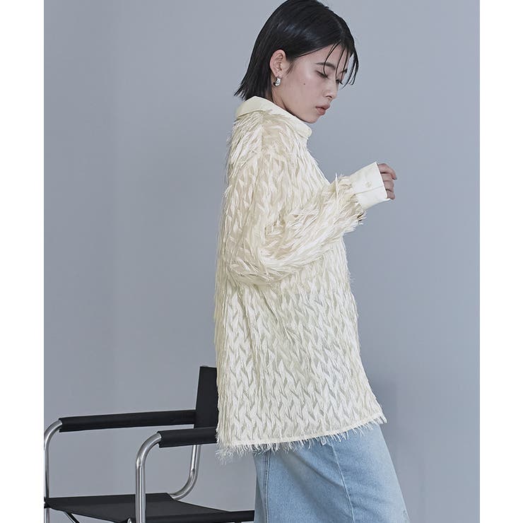 ロングフリジシアーシャツ【miette ミエット】 | titivate | 詳細画像28 