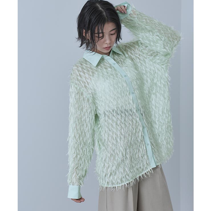 ロングフリジシアーシャツ【miette ミエット】 | titivate | 詳細画像7 