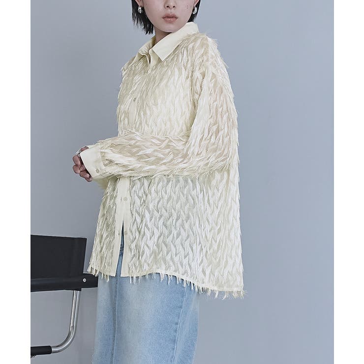 ロングフリジシアーシャツ【miette ミエット】 | titivate | 詳細画像9 