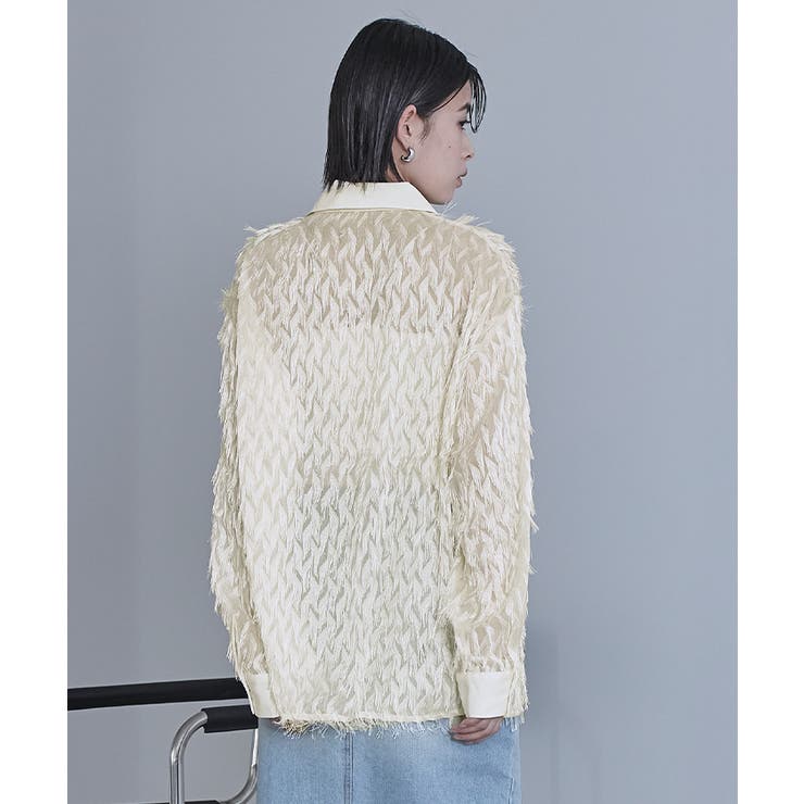 ロングフリジシアーシャツ【miette ミエット】 | titivate | 詳細画像10 