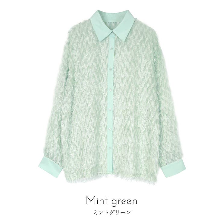 ロングフリジシアーシャツ【miette ミエット】 | titivate | 詳細画像13 