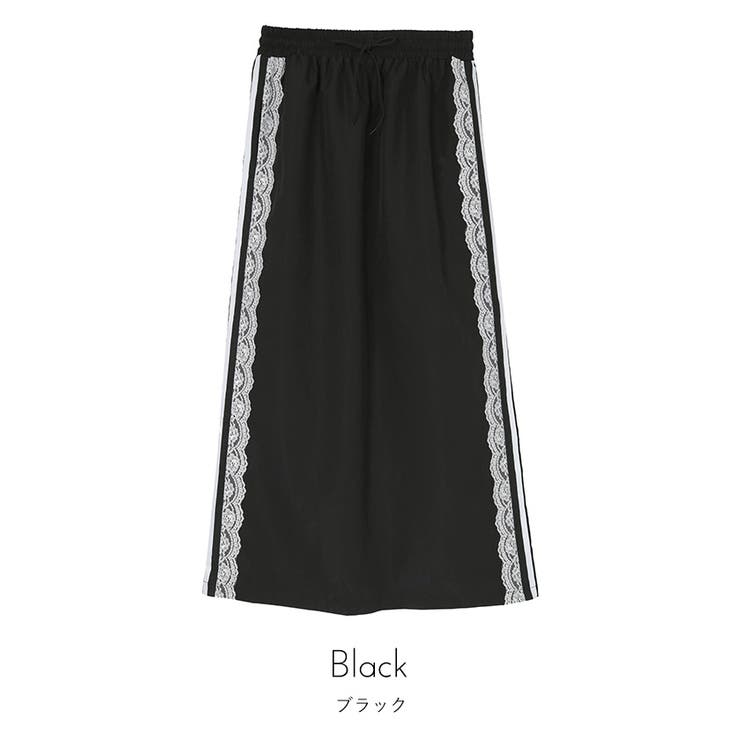 サイドレースラインスカート【miette ミエット】 | titivate | 詳細画像3 