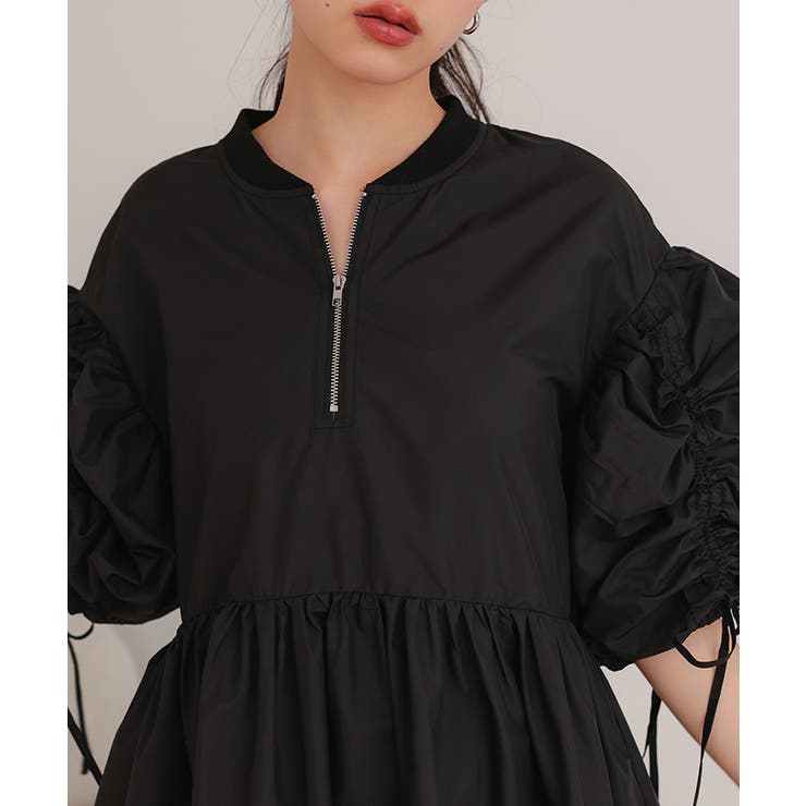 ドロストスリーブペプラムトップス【miette ミエット】 | titivate | 詳細画像6 