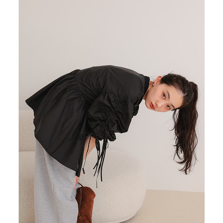 ドロストスリーブペプラムトップス【miette ミエット】 | titivate | 詳細画像8 