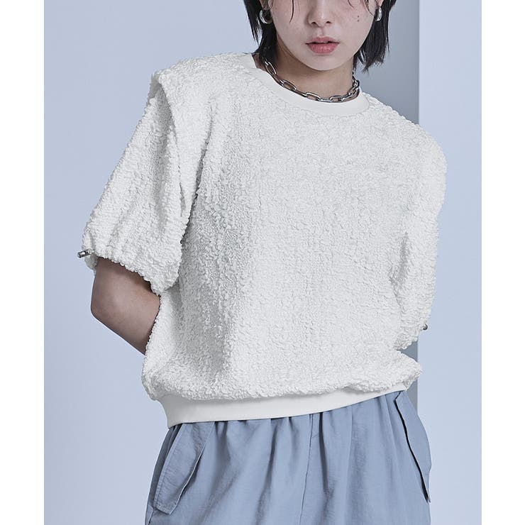 ポコポコショルダータックトップス【miette ミエット】 | titivate | 詳細画像5 