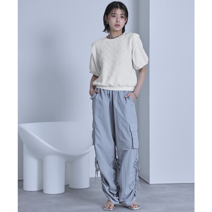 ポコポコショルダータックトップス【miette ミエット】 | titivate | 詳細画像7 