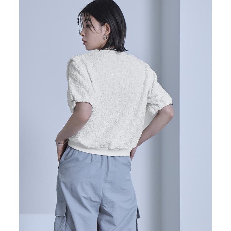 ポコポコショルダータックトップス【miette ミエット】 | titivate | 詳細画像8 