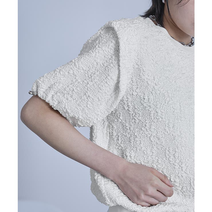 ポコポコショルダータックトップス【miette ミエット】 | titivate | 詳細画像9 