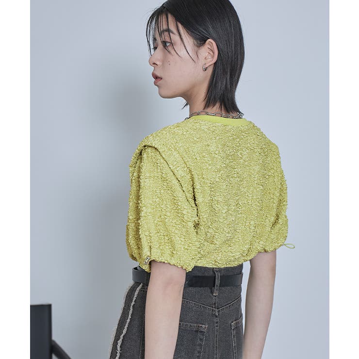 ポコポコショルダータックトップス【miette ミエット】 | titivate | 詳細画像15 