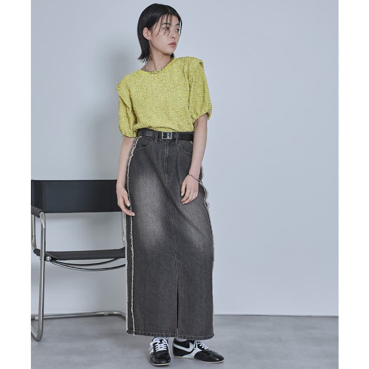 ポコポコショルダータックトップス【miette ミエット】 | titivate | 詳細画像16 