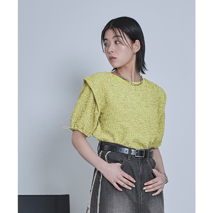 ポコポコショルダータックトップス【miette ミエット】 | titivate | 詳細画像17 