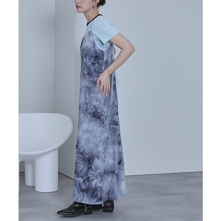 ムラ染めキャミソールワンピース【miette ミエット】 | titivate | 詳細画像13 