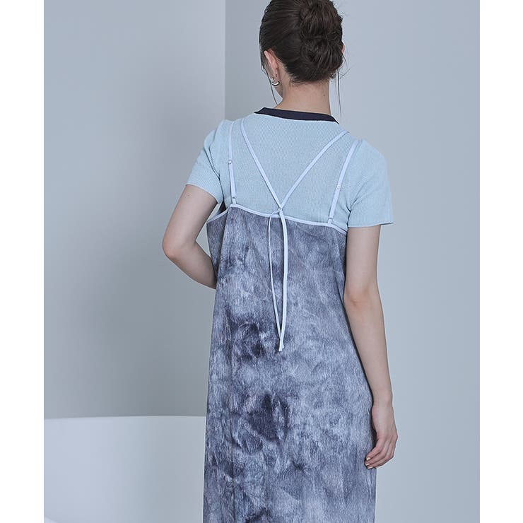 ムラ染めキャミソールワンピース【miette ミエット】 | titivate | 詳細画像14 