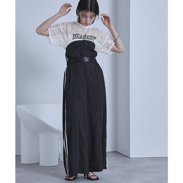 レースロゴビッグTシャツ【miette ミエット】 | titivate | 詳細画像13 