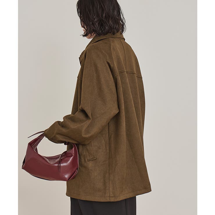 フェイクスエードステンカラージャケット【miette ミエット】 | titivate | 詳細画像20 