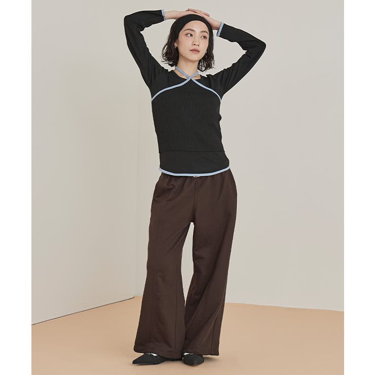 ホルターネックニットアンサンブル【miette ミエット】 | titivate | 詳細画像26 