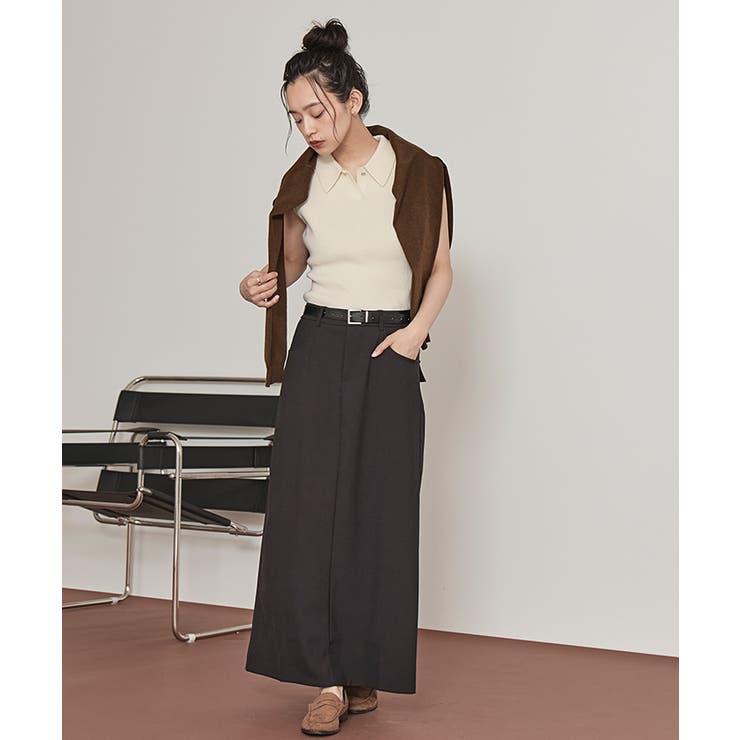 襟付きトップスセットニットカーディガン【miette ミエット】 | titivate | 詳細画像14 