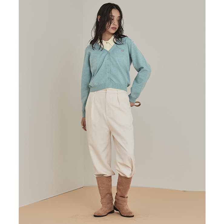 襟付きトップスセットニットカーディガン【miette ミエット】 | titivate | 詳細画像16 