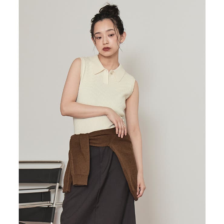 襟付きトップスセットニットカーディガン【miette ミエット】 | titivate | 詳細画像19 