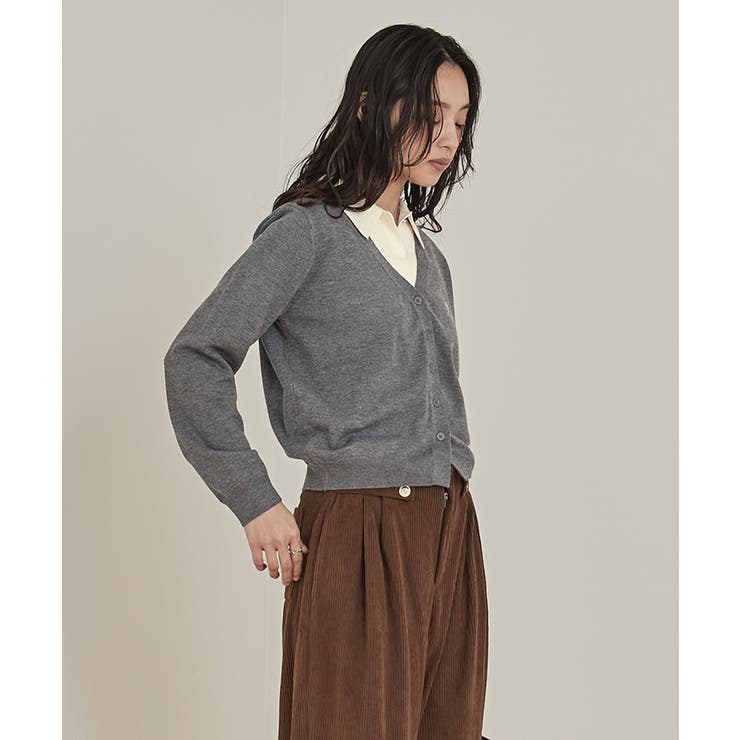襟付きトップスセットニットカーディガン【miette ミエット】 | titivate | 詳細画像24 