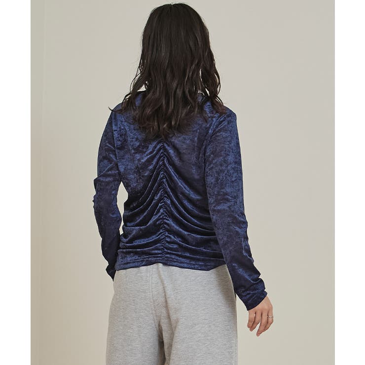 シアーベロアシャーリングトップス【miette ミエット】 | titivate | 詳細画像20 