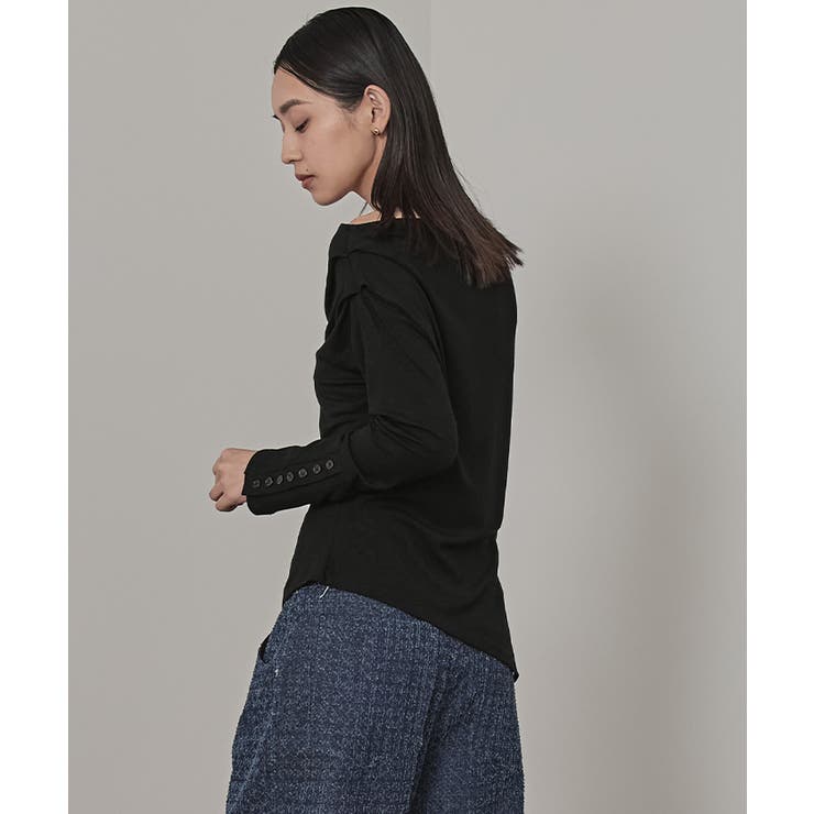 アシンメトリーオフショルダートップス【miette ミエット】 | titivate | 詳細画像9 