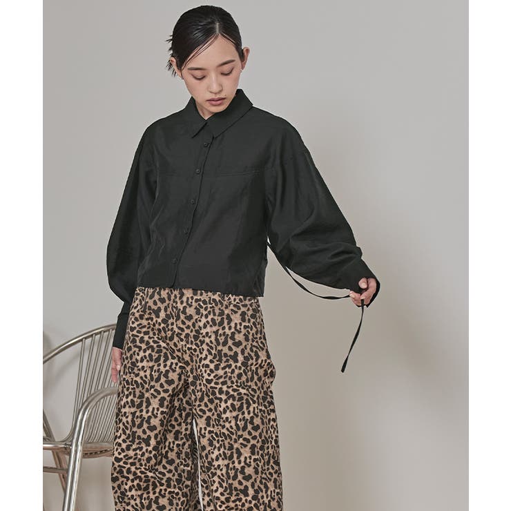 ランタンスリーブシアーシャツ【miette ミエット】 | titivate | 詳細画像20 